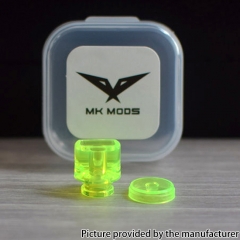 Authentic MK MODS Whistle V1 Drip Tip Button Set for Dotaio V1 V2 Lite V2 Cthulhu Aio Mod Kit - Fluo Green