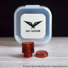 Authentic MK MODS Whistle V1 Drip Tip Button Set for Dotaio V1 V2 Lite V2 Cthulhu Aio Mod Kit - Coffee