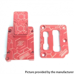Zeza Switch Style Inner Plate Set for SXK BB Billet Box Mod Kit - Red