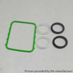 Authentic MK MODS Silicone Sealing Ring for Boro Tank - Green