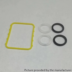 Authentic MK MODS Silicone Sealing Ring for Boro Tank - Yellow
