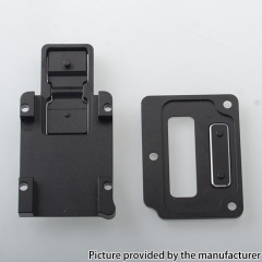 Mission XV Contour ROKR Style Aluminum Inner Plate Set for SXK BB  Billet Box Mod Kit - Black