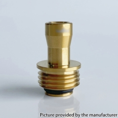 Monarchy Tapered Style 510 Drip Tip for Billet Box Boro Tank - Gold