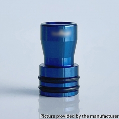Monarchy Tapered Style Stainless Steel 510 Drip Tip for Billet Box Boro Tank - Blue