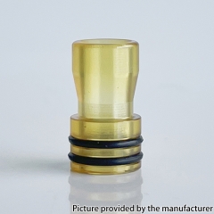 Monarchy Tapered Style PC 510 Drip Tip for Billet Box Boro Tank - Yellow