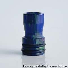 Monarchy Tapered Style Resin 510 Drip Tip for Billet Box Boro Tank - Blue
