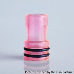 Monarchy Tapered Style PC 510 Drip Tip for Billet Box Boro Tank - Pink