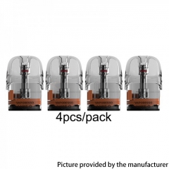 (Ships from Bonded Warehouse)Authentic Vaporesso LUXE Q Pod Cartridge 3ml 4PCS - 0.6ohm