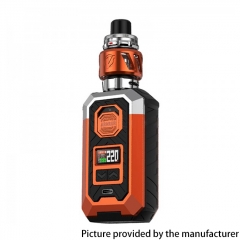 (Ships from Bonded Warehouse)Authentic Vaporesso Armour Max 220W 18650 21700 Mod Kit 8ml - Orange