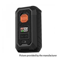 (Ships from Bonded Warehouse)Authentic Vaporesso Armour Max 220W 18650 21700 Box Mod - Black