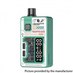 (Ships from Bonded Warehouse)Authentic Rincoe Manto AIO Plus II 2 80W 18650 Mod Kit 3.5ml - Green