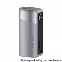 (Ships from Bonded Warehouse)Authentic Innokin CoolFire Z60 60W Mod- Sliver
