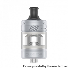 (Ships from Bonded Warehouse)Authentic Innokin Zlide Top Tank 3ml 4.5ml - Silver