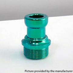 Authentic MK MODS Titanium Dotaio Integrated Drip Tip - Green