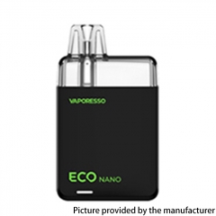 (Ships from Bonded Warehouse)Authentic Vaporesso ECO Nano Kit 6ml - Midnight Black