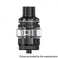 (Ships from Bonded Warehouse)Authentic Eleaf Melo 6 Tank 32mm Atomizer 5ml - Black