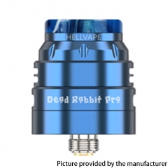 (Ships from Bonded Warehouse)Authentic Hellvape Dead Rabbit Pro 24mm RDA - Blue