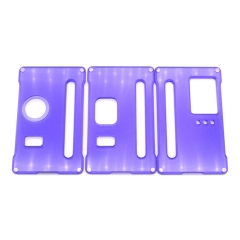 Acrylic Replacement Cover Panel Plate for Pulse Aio Mini Mod Kit 3PCS - Purple