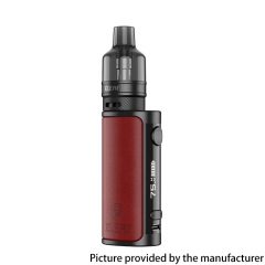 (Ships from Bonded Warehouse)Authentic Eleaf iStick i75 Kit with EP Pod Tank 5ml - Red