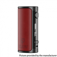 (Ships from Bonded Warehouse)Authentic Eleaf iStick i75 3000mAh Mod - Red
