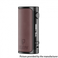 (Ships from Bonded Warehouse)Authentic Eleaf iStick i75 3000mAh Mod - Brown