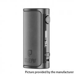 (Ships from Bonded Warehouse)Authentic Eleaf iStick i75 3000mAh Mod - Black