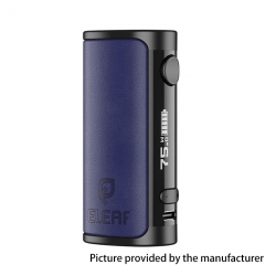 (Ships from Bonded Warehouse)Authentic Eleaf iStick i75 3000mAh Mod - Blue