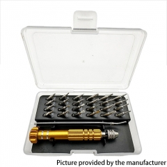 Electronic Repair Tool Set 25-in-1 for Disassembly Phillips Screwdriver Mobile Phone Vape Accessory