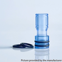 Monarchy Mnch IMS Style 510 Drip Tip for BB Billet Tank Box - Transparent Blue