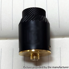 Mojia Reload V1.5 316SS 24mm Rebuildable Dripping Atomizer RDA - Black