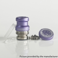 Mission XV KB2 Style Intergrated Drip Tip Button Set - Purple