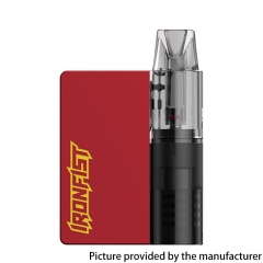 (Ships from Bonded Warehouse)Authentic Uwell Caliburn & Ironfist L Pod 690mAh Vape Kit 2.5ml Standard Version - Coral Red
