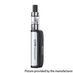 (Ships from Bonded Warehouse)Authentic Eleaf iStick Amnis 3 Kit with GS Drive Tank - Sliver