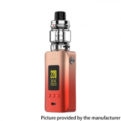 (Ships from Bonded Warehouse)Authentic Vaporesso GEN 200 Kit with iTank 2 Edition 8ml - Neon Orange