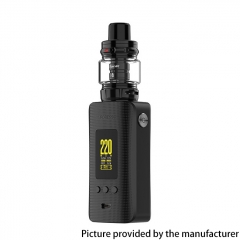 (Ships from Bonded Warehouse)Authentic Vaporesso GEN 200 Kit with iTank 2 Edition 8ml - Black
