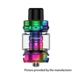 (Ships from Bonded Warehouse)Authentic Vaporesso iTank 2 Atomizer 8ml - Rainbow