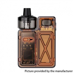 (Ships from Bonded Warehouse)Authentic Uwell Crown M Pod 1000mAh Mod Kit 4ml FDA Edition - Brown