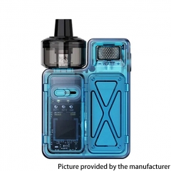 (Ships from Bonded Warehouse)Authentic Uwell Crown M Pod 1000mAh Mod Kit 4ml FDA Edition - Blue