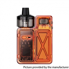 (Ships from Bonded Warehouse)Authentic Uwell Crown M Pod 1000mAh Mod Kit 4ml FDA Edition - Orange