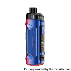 (Ships from Bonded Warehouse)Authentic GeekVape B100 (Aegis Boost Pro 2) 18650 Vape Kit 4.5ml - Blue Red