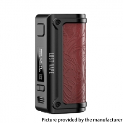 (Ships from Bonded Warehouse)Authentic Lost Vape Thelema Mini 1500mAh Box Mod - Mystic Red