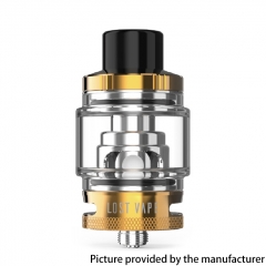 (Ships from Bonded Warehouse)Authentic Lost Vape Centaurus Sub Coo Tank 4ml 5ml Standard Version - SS-Gold
