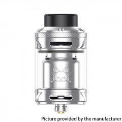 (Ships from Bonded Warehouse)Authentic Hellvape Fat Rabbit 2 RTA 4ml 6.5ml - SS