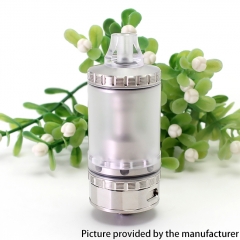 SXK Hussar Style SS316 22mm RTA with 7 Airpins  - Silver