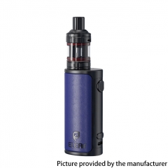 (Ships from Bonded Warehouse)Authentic Eleaf iStick i75 3000mAh Mod Kit with EN Air Tank 3.5ml - Blue