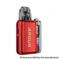(Ships from Bonded Warehouse)Authentic VOOPOO Argus P2 1100mAh Mod Kit 2ml - Ruby Red