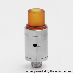 YFTK Hellfire Viper V2 Style 14mm RDA Rebuildable Dripping Atomizer with BF Pin - Silver