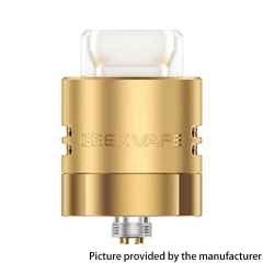 (Ships from Bonded Warehouse)Authentic GeekVape Tsunami Reborn Z 24mm RDA - Gold