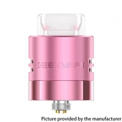 (Ships from Bonded Warehouse)Authentic GeekVape Tsunami Reborn Z 24mm RDA - Pink