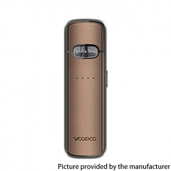 (Ships from Bonded Warehouse)Authentic VOOPOO Vmate E Pod 1200mAh Vape Kit 3ml - Classic Brown